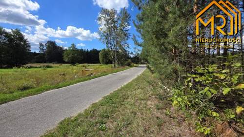 Działka budowlana 0,1376 m Pogórska Wola, gmina