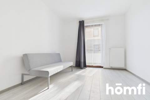 Duża strefa dzienna Balkon dostępny z 3 pokoi