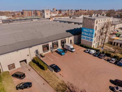 Hala magazynowa 363 m do wynajęcia Łódź Górna M/S Factory