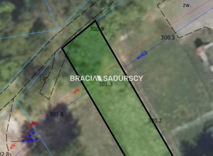 Działka 80 ar Budowlano-usługowa
