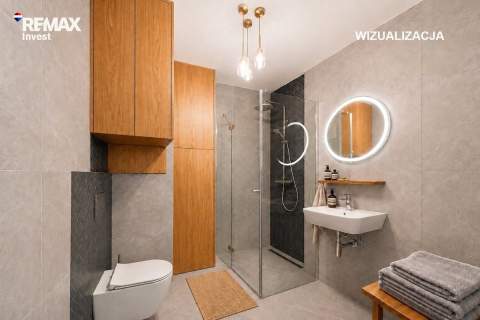 Mieszkanie 33m2 z balkonem. Parking w cenie