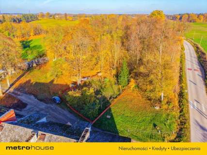 Mieszkanie pod miastem działki 614m2 - Skowronki