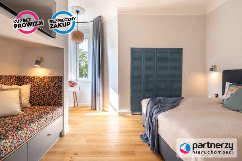 3 gotowe apartamenty 130 m Dolny Sopot