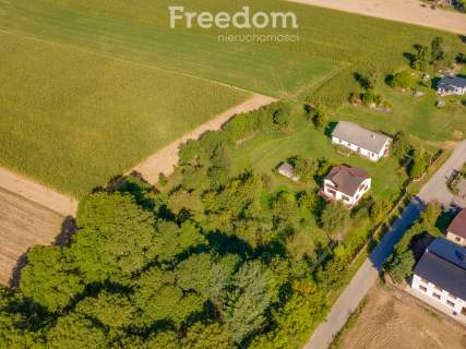 Dom z dużą działką i zabudowaniami gospodarczymi