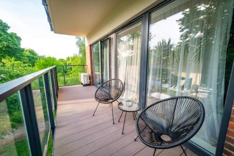 Luksusowy Apartament nad samym Jeziorem Mikołajki