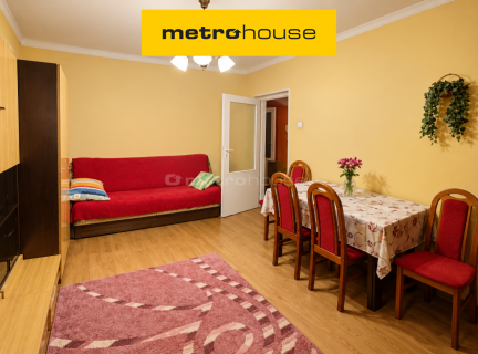 2 pokoje 43 m balkon 1. piętro Sosnowiec