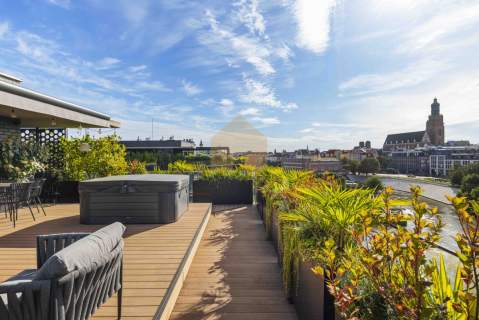 Penthouse 115m2 z dużym tarasem Centrum