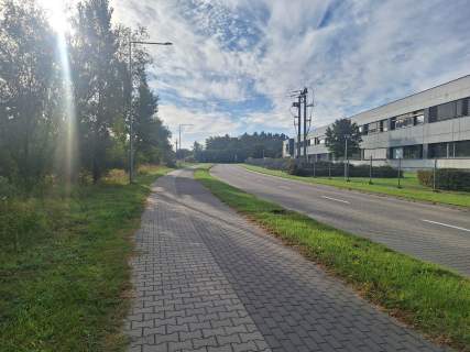 Działka inwestycyjna w gminie Suchy Las