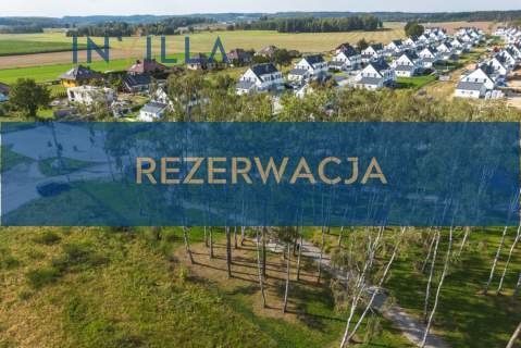 Działka budowlana z widokiem na las Bojano