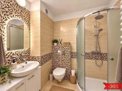3 pokoje z balkonem, 65 m2 - Zachodnia 22A