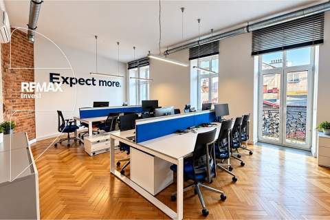 Przestronny lokal 126,5m w centrum Bielska