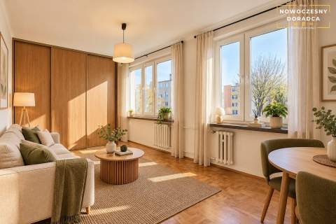 2 pokoje 44,8 m II piętro