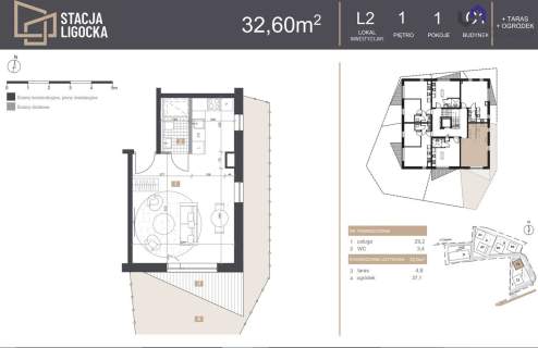 NOWE MIESZKANIA. 1 POKÓJ OGRÓDEK 31,7m2 23% VAT 