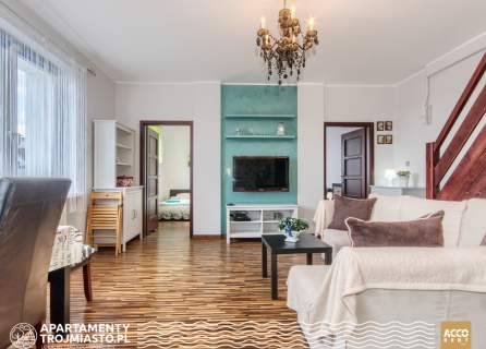 Apartament Gdynia dwa poziomy - 2750 PLN opłaty