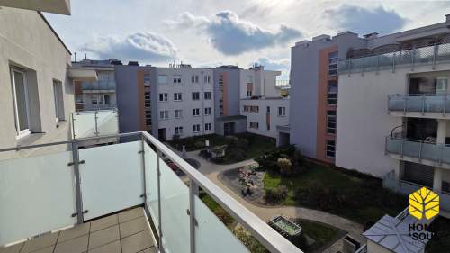 Nowoczesna kawalerka w apartamentowcu - Praga Południe