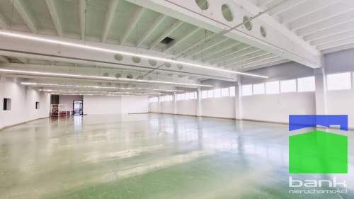Pabianice - magazyn 670 m2 Ip. winda towarowa