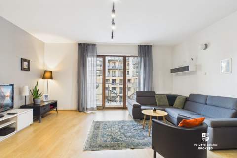 3-pokojowy apartament w Wiślanych Tarasach