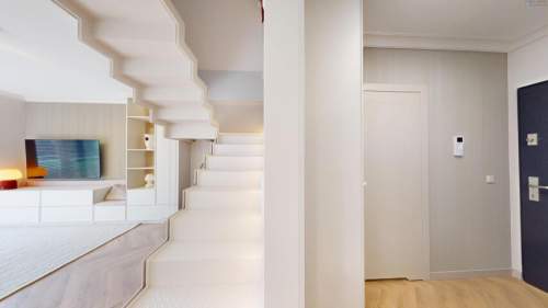 Stara Cegielnia Dwupoziomowy apartament Miejsce garażowe