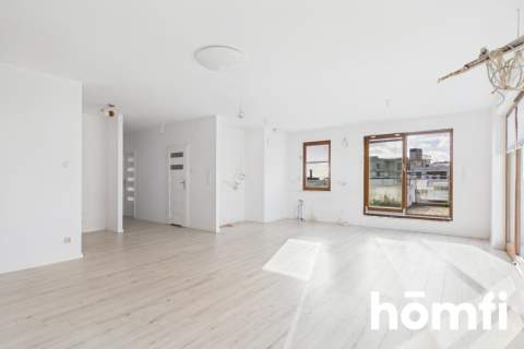 APARTAMENT 122 m2 z tarasem na dachu Jasień