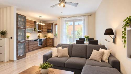 2 pokoje balkon Belvedere Park Przyjaźni