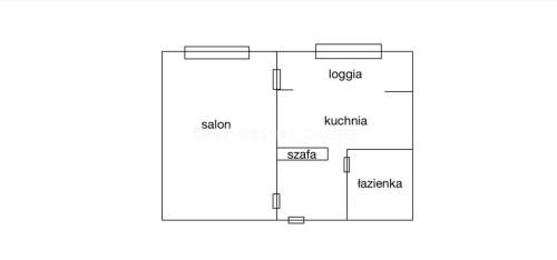 Mieszkanie 36 m blisko Manufakturyul.Srebrzyńska
