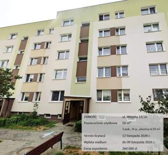 Licytacja, do zamieszkania
