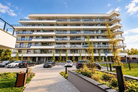 Apt. Premium, 2-pok, klima, duży balkon, parking