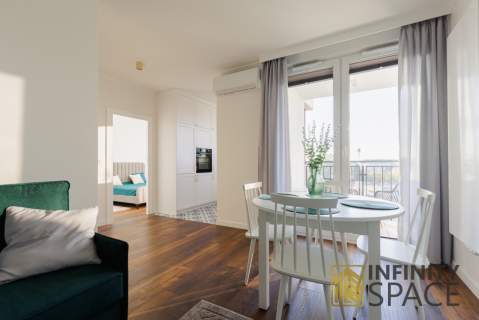 Apartament 47m2 Wysoki standard Pierwszy najem