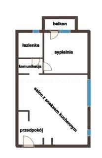 Olsztyn Centrum 2 pokoje, balkon, parking