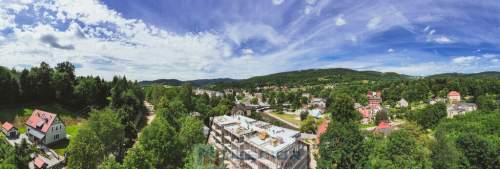 Nowoczesne Apartamenty w sercu Lądka-Zdroju