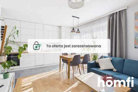 Wyjątkowe mieszkanie 47 m z dużym ogrodem