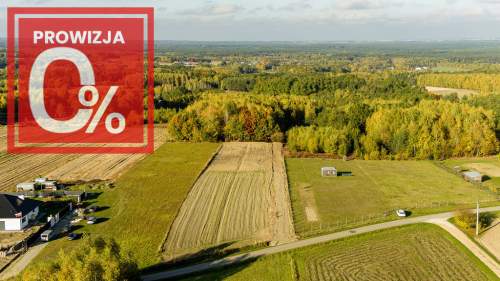 Działka na sprzedaż Łęki Dolne 30 arów WZ altana