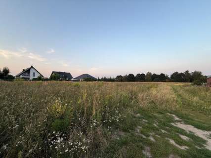 Działki budowlane w zielonej okolicy