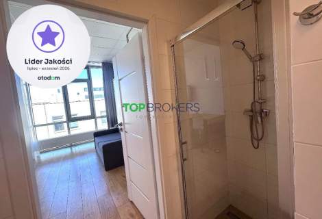 Komfortowe, jasne studio, jest kw