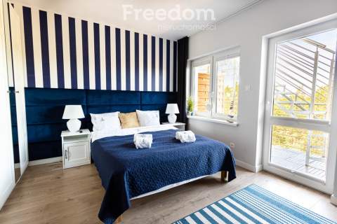Rowy, Taras na dachu, Apartament 36,81m2, 150m Bałtyk