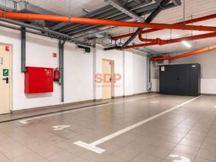 Podwójne miejsce parkingowe Garaż podziemny Centrum