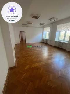 Przestronne i eleganckie biuro w kamienicy