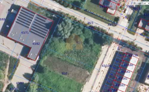 Działka z Projektem budynku usługowego
