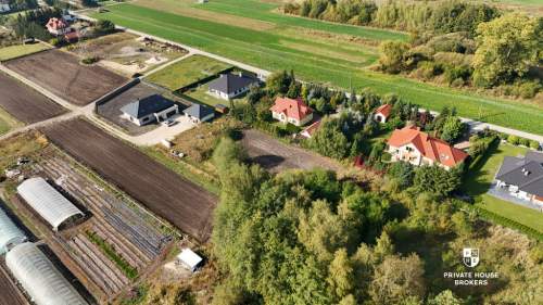 Działka 1125 m z MPZP   Pasturka k. Pińczowa