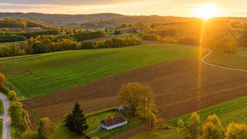 Działka rolna 2,60 ha   Łęki Górne - gm. Pilzno 