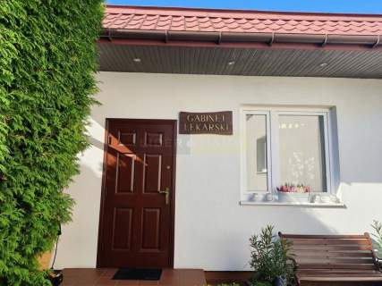 LOKAL DO WYNAJĘCIA 35,5 m ŁOMIANKI CENTRUM 2 GABINETY PA