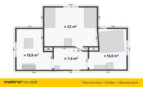 ALEKSANDRÓW ŁÓDZKI-dom do remontu 160 m2.