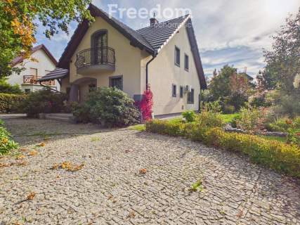 Dom 154 m z pięknym ogrodem i apartamentem Dobrzeń Wielki