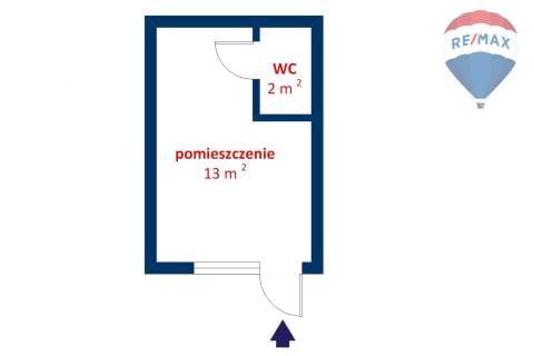 Lokal z witryną w centrum Grodziska Maz.
