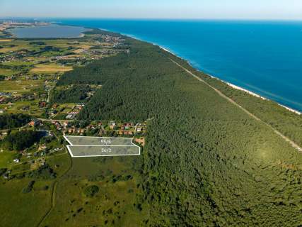 PRZETARG - Rusinowo działki nr 55/5 i 56/2
