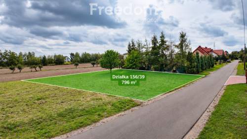 Działka budowlana 796 m Franciszków MPZP, Media