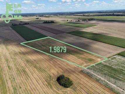 Działka rolna 1,99 ha - Siemianów, gm. Strzelce
