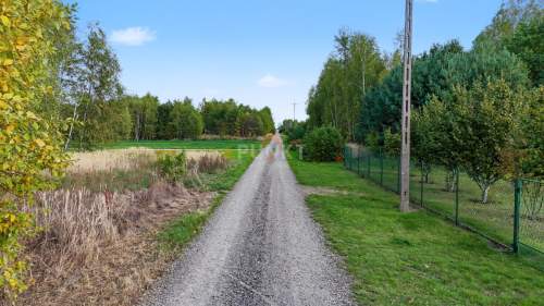 Działka budowlana w spokojnej okolicy 1300m2