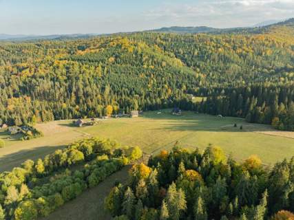 Działka budowlana - Łapsze Niżne - 2000m2