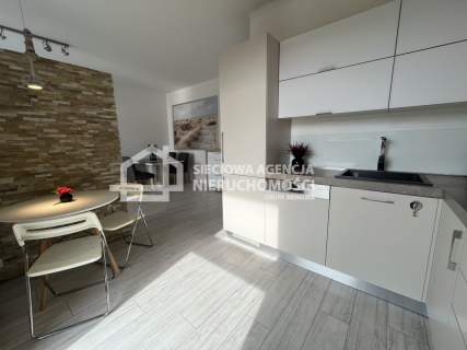 Apartament z widokiem na zieleń 2 pok Brzeźno